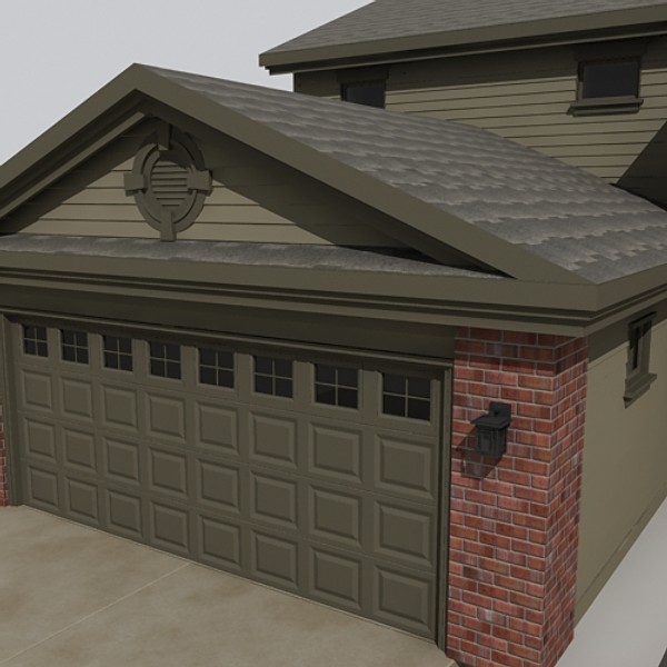 house 22 3d model - house_22 by monkeyodoom