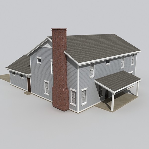 house set 3ds - house_set_6 by monkeyodoom