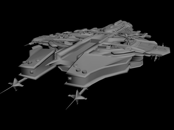 free eve 3d model - Nyxvar.max by Mace24de