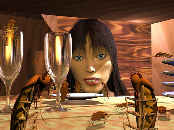 maya cockroach creatures extermination - Cockroach... by GraphicGuru