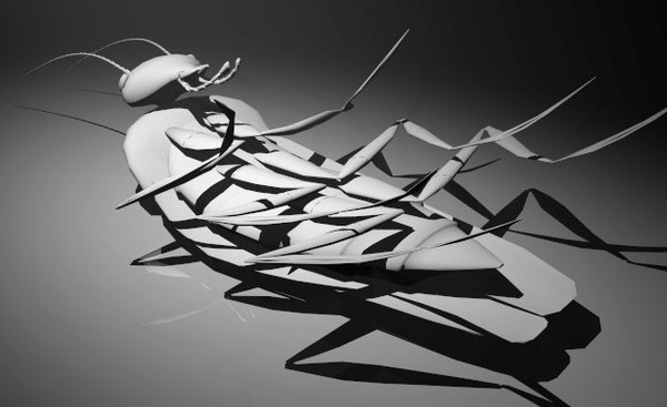 maya cockroach creatures extermination - Cockroach... by GraphicGuru