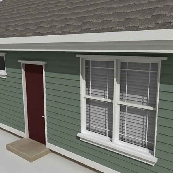house set 3ds - house_set_6 by monkeyodoom
