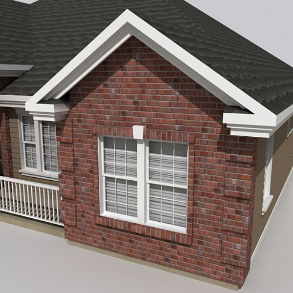 house set 3ds - house_set_6 by monkeyodoom