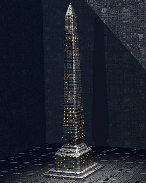 obelisk ancient obj - Obelisk by GraphicGuru
