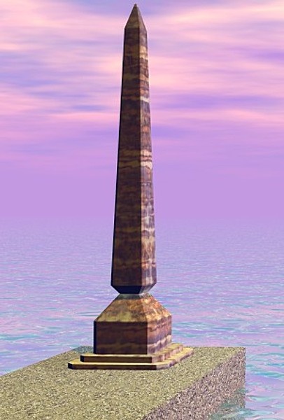 obelisk ancient obj - Obelisk by GraphicGuru