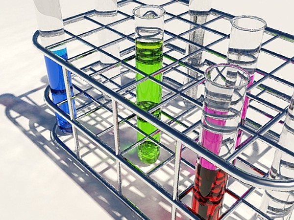lab tubes sample 3d max - LAb_tubes&base by Miguel Q