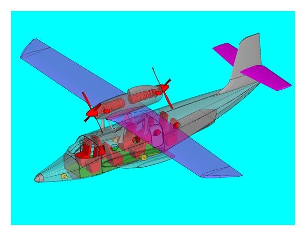 3d dornier seastar - Seastar.sat or .dwg by RodgerSaintJohn