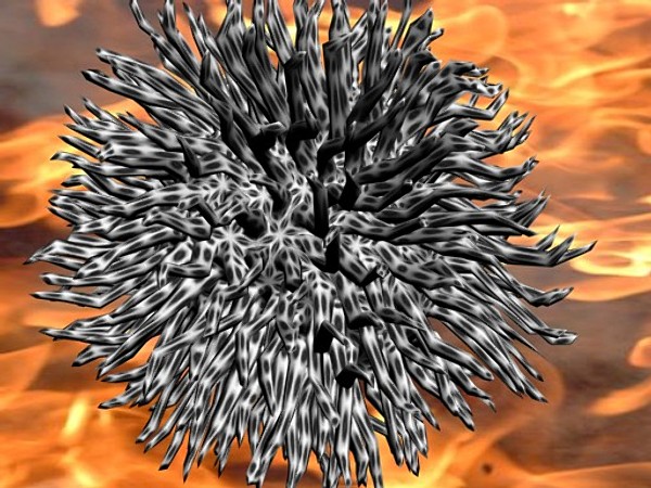 3ds max germ virus - germ.max by Animation Anchor Line