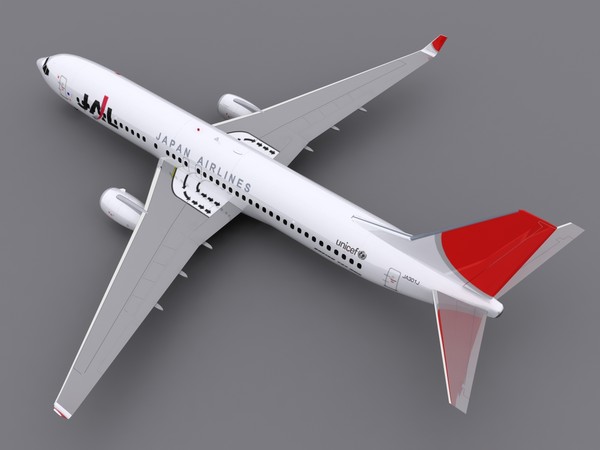 maya aircraft jal - 737-800 - JAL... by foxxhound