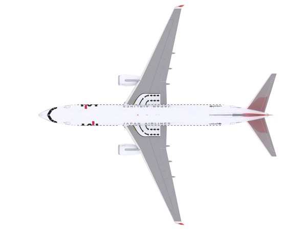 maya aircraft jal - 737-800 - JAL... by foxxhound