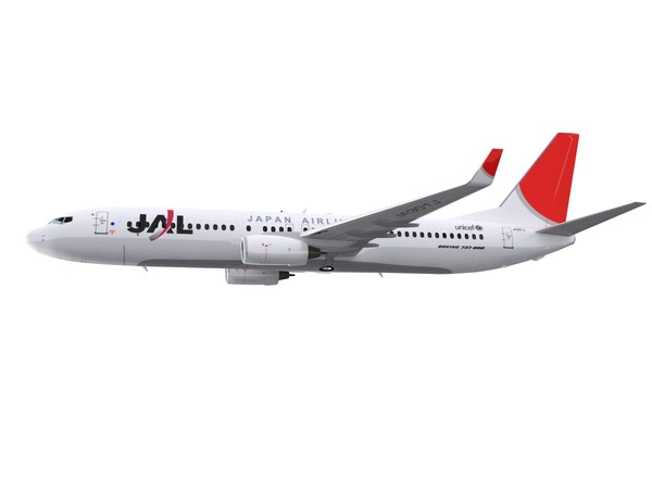 maya aircraft jal - 737-800 - JAL... by foxxhound