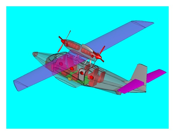 3d dornier seastar - Seastar.sat or .dwg by RodgerSaintJohn