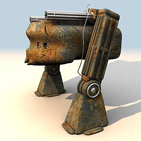 max walker robot - Robot by QLEE