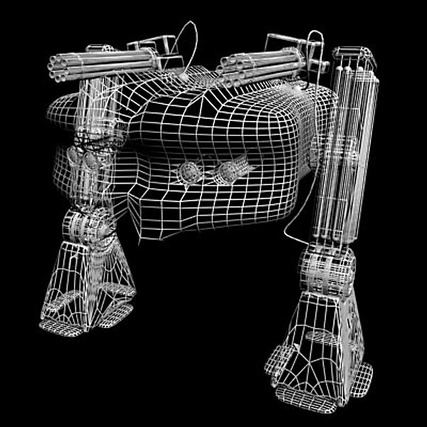 max walker robot - Robot by QLEE