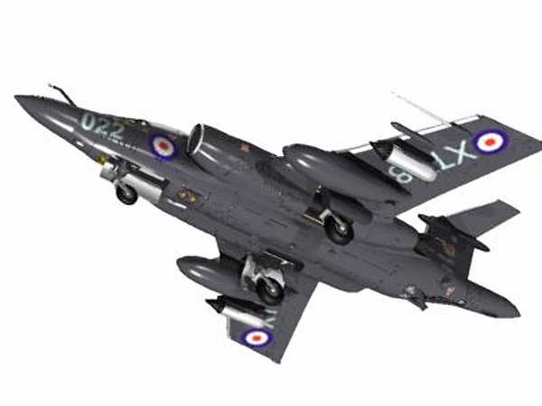 hawker siddely buccaneer bomber 3ds - Hawker Siddely Buccaneer S2 by pbratt