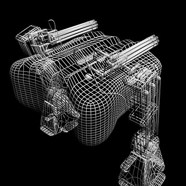 max walker robot - Robot by QLEE