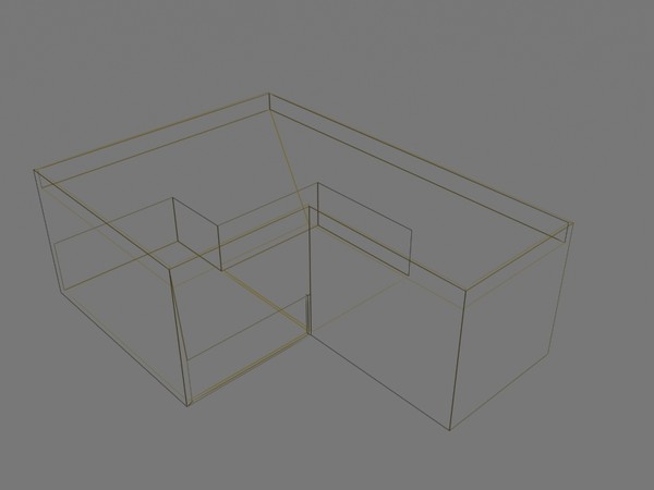 3ds max building vertices - Game Building.max by gavindoran