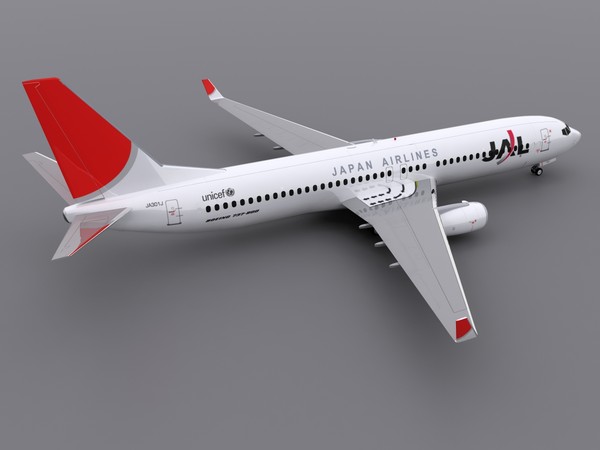 maya aircraft jal - 737-800 - JAL... by foxxhound