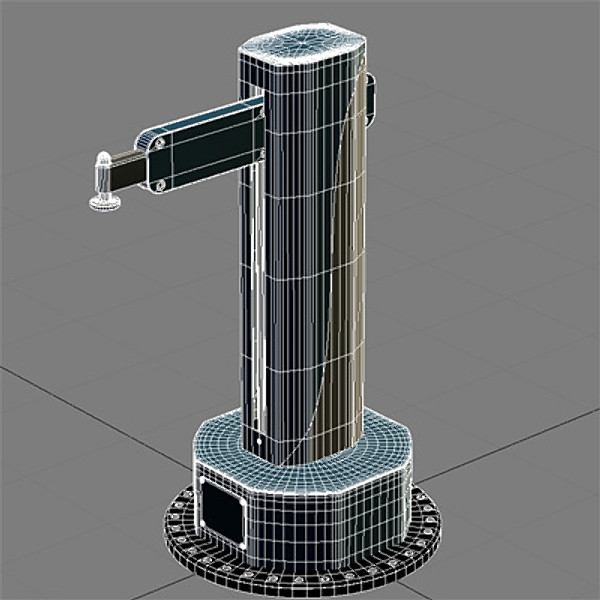 3d robot - Crane... by Peter Zk