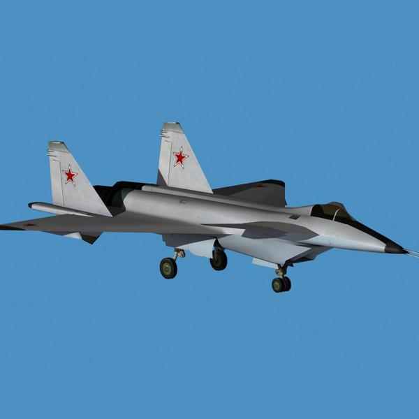 3d mig 1 42 fighter model - Mig142.zip by aristarch