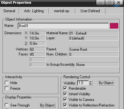 3ds max building vertices - Game Building.max by gavindoran