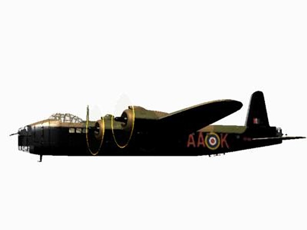 3d short stirling mkiii model - Short Stirling MKIII by pbratt