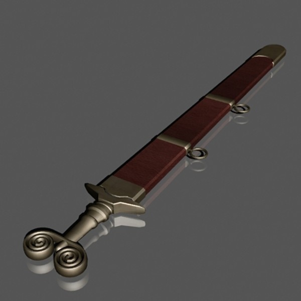 celtic sword 3ds - Celtic Sword by mostlysquare