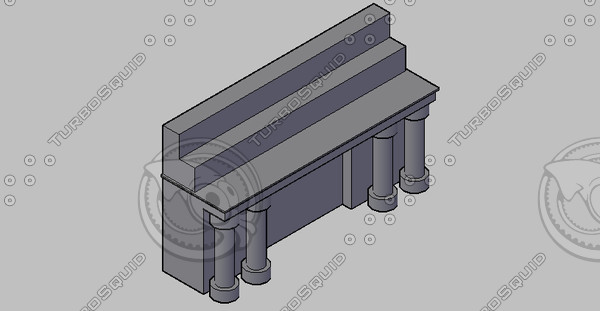 3ds max altar - ALTAR.dwg by joseph1111