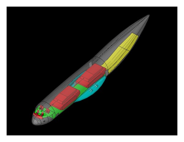 cargo airplane assembly dxf - Cargo_C17(REV).sat or .dwg or .3dm or .dxf by RodgerSaintJohn