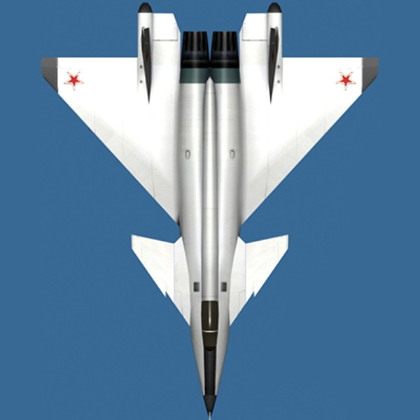 3d mig 1 42 fighter model - Mig142.zip by aristarch