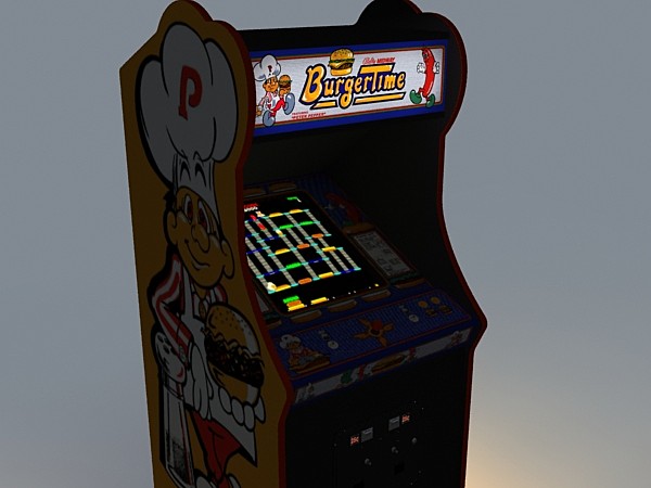burgertime arcade max - burgertime arcade by monkeyodoom