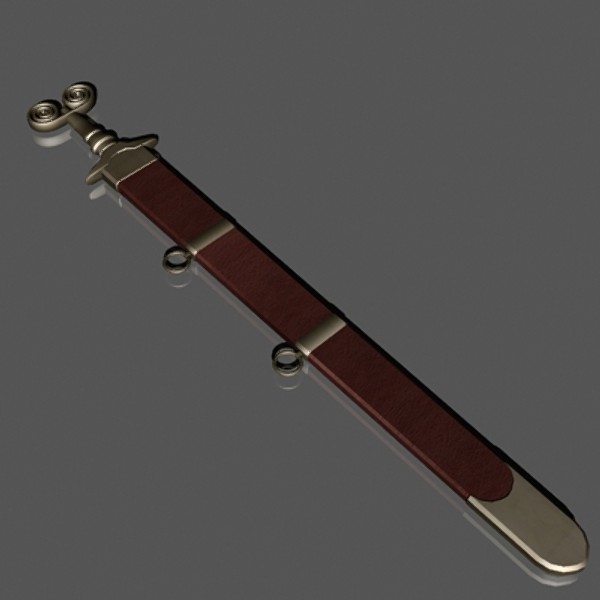 celtic sword 3ds - Celtic Sword by mostlysquare