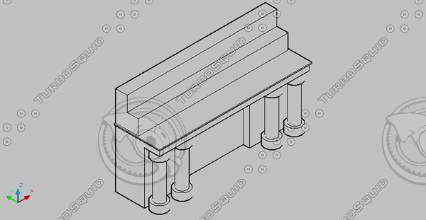 3ds max altar - ALTAR.dwg by joseph1111
