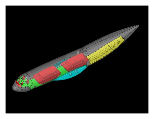 cargo airplane assembly dxf - Cargo_C17(REV).sat or .dwg or .3dm or .dxf by RodgerSaintJohn