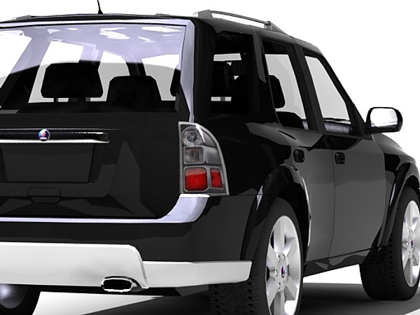 3ds max saab 97 - Saab 97 X by fabelar