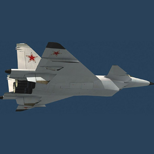3d mig 1 42 fighter model - Mig142.zip by aristarch