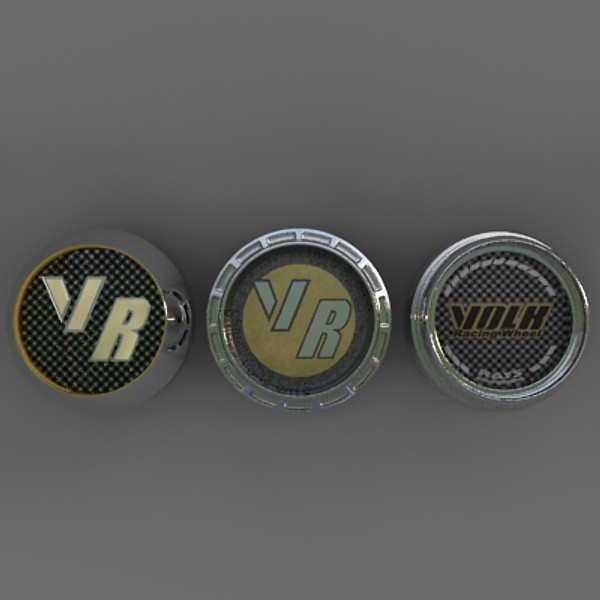3d model of center caps wheels - center caps.zip by redline_or_nothing