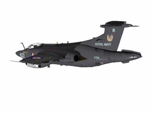 hawker siddely buccaneer bomber 3ds - Hawker Siddely Buccaneer S2 by pbratt