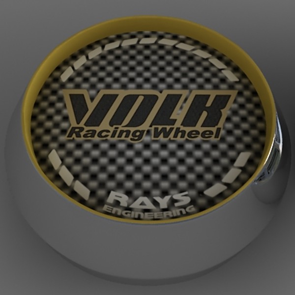3d model of center caps wheels - center caps.zip by redline_or_nothing