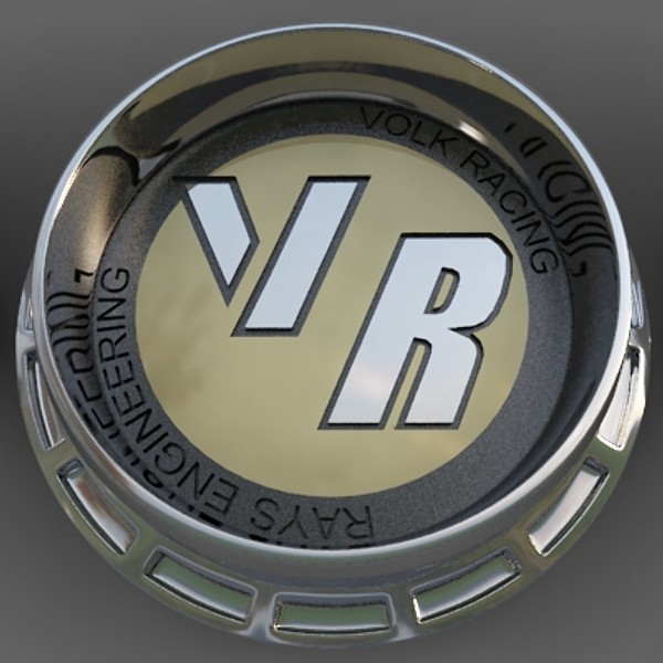 3d model of center caps wheels - center caps.zip by redline_or_nothing