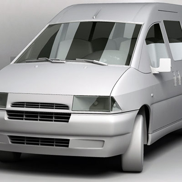 small bus euro 3ds - Small Euro Bus (ut) by QLEE