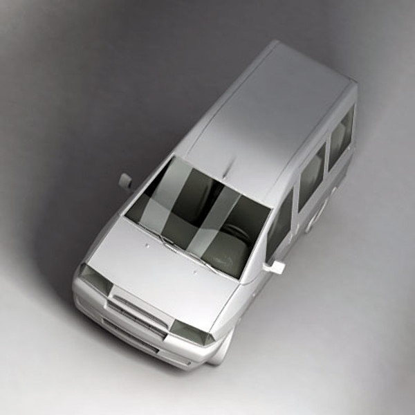 small bus euro 3ds - Small Euro Bus (ut) by QLEE
