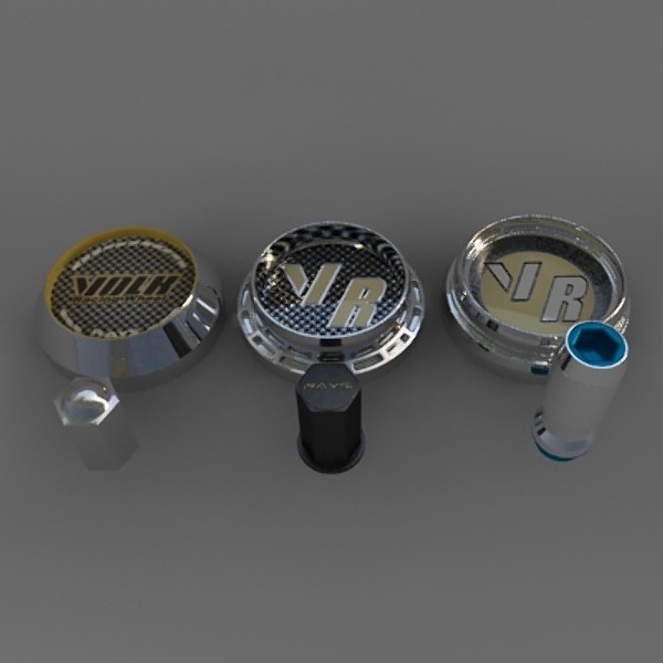 3d model of center caps wheels - center caps.zip by redline_or_nothing