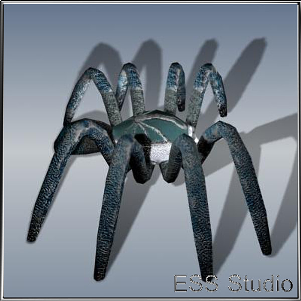 3d model cobalt tarantula - Cobal Tarantula by ESS Studio