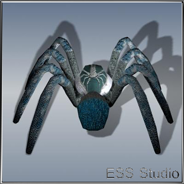 3d model cobalt tarantula - Cobal Tarantula by ESS Studio