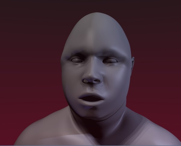 body ectomorph 3d 3ds - Ectomorph by demoncio