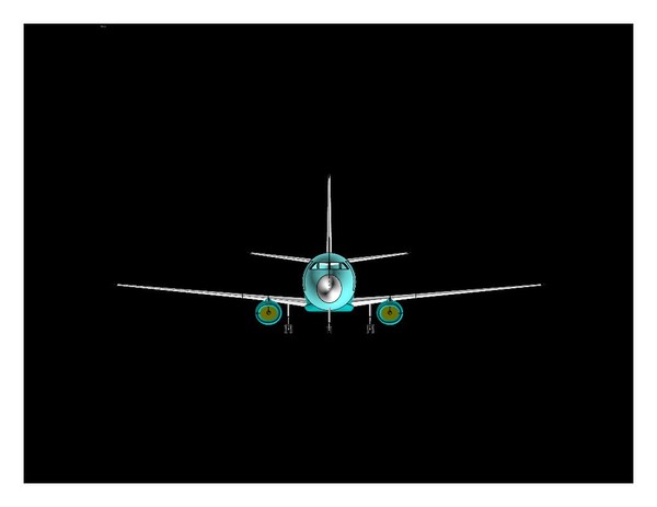 3d sukhoi regional jet model - Sukhoi SS-100-95 Regional Jet by RodgerSaintJohn