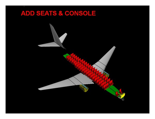 3d sukhoi regional jet model - Sukhoi SS-100-95 Regional Jet by RodgerSaintJohn