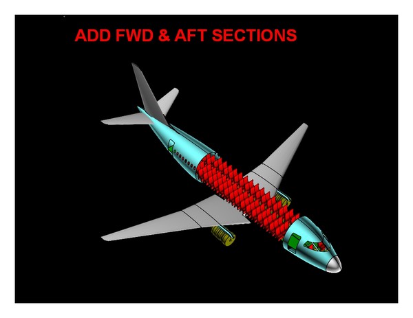 3d sukhoi regional jet model - Sukhoi SS-100-95 Regional Jet by RodgerSaintJohn