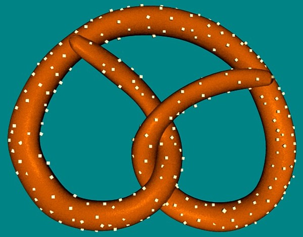 3ds max salty pretzel - Pretzel by GraphicGuru